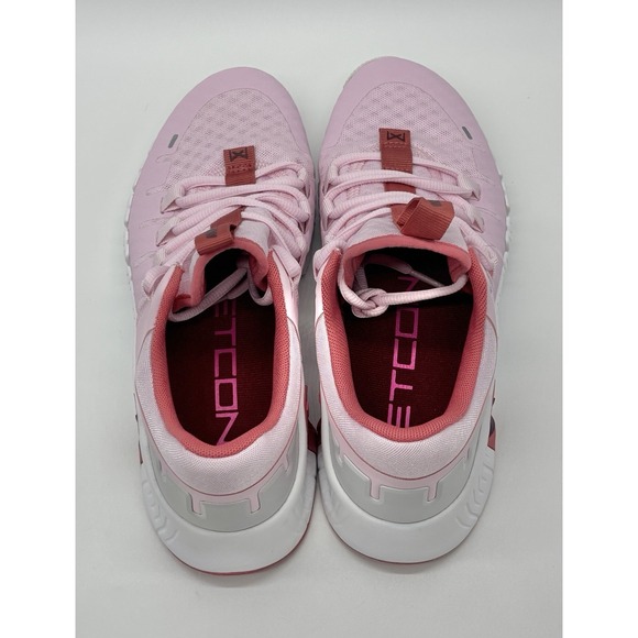 Nike Women's Free Metcon 5 Premium Pink Foam Adobe Size 8.5 DV3950 603 - Picture 3 of 8